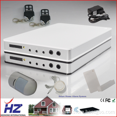 security home alarm gsm SMS alert intelligent residential alarme